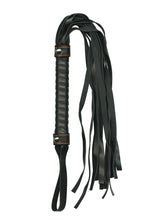 Orange Is The New Black Whip It Black Flogger Whip Whips & Paddles